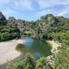 Pont d'Arc amont Beach