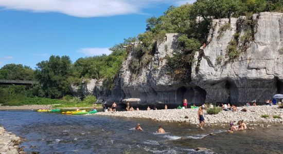 La Padelle Beach