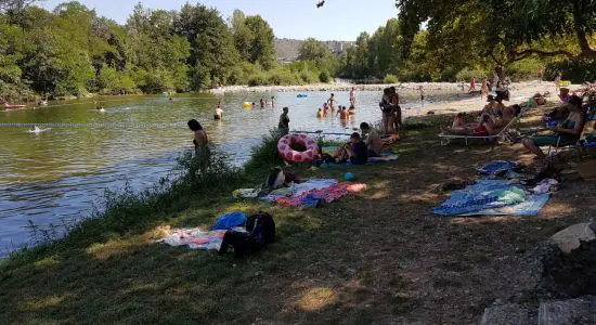 Petit Rocher Beach