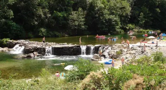 Le Ventadour Beach