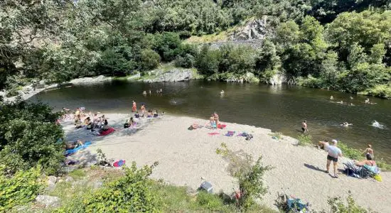 La Fontugne Beach