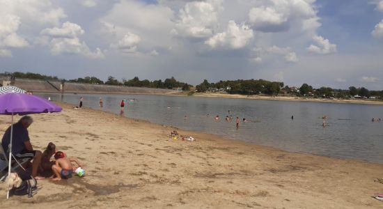 Bouzey Beach