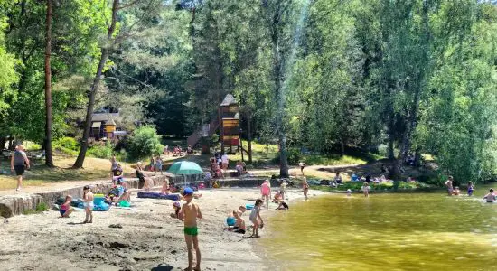 l'etang de Hasselfurth Beach