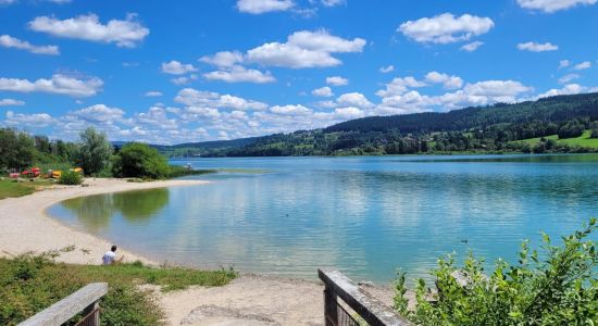 Saint Point Lake Beach