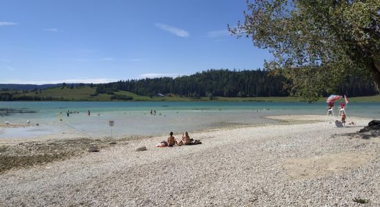 Remoray Lake Beach