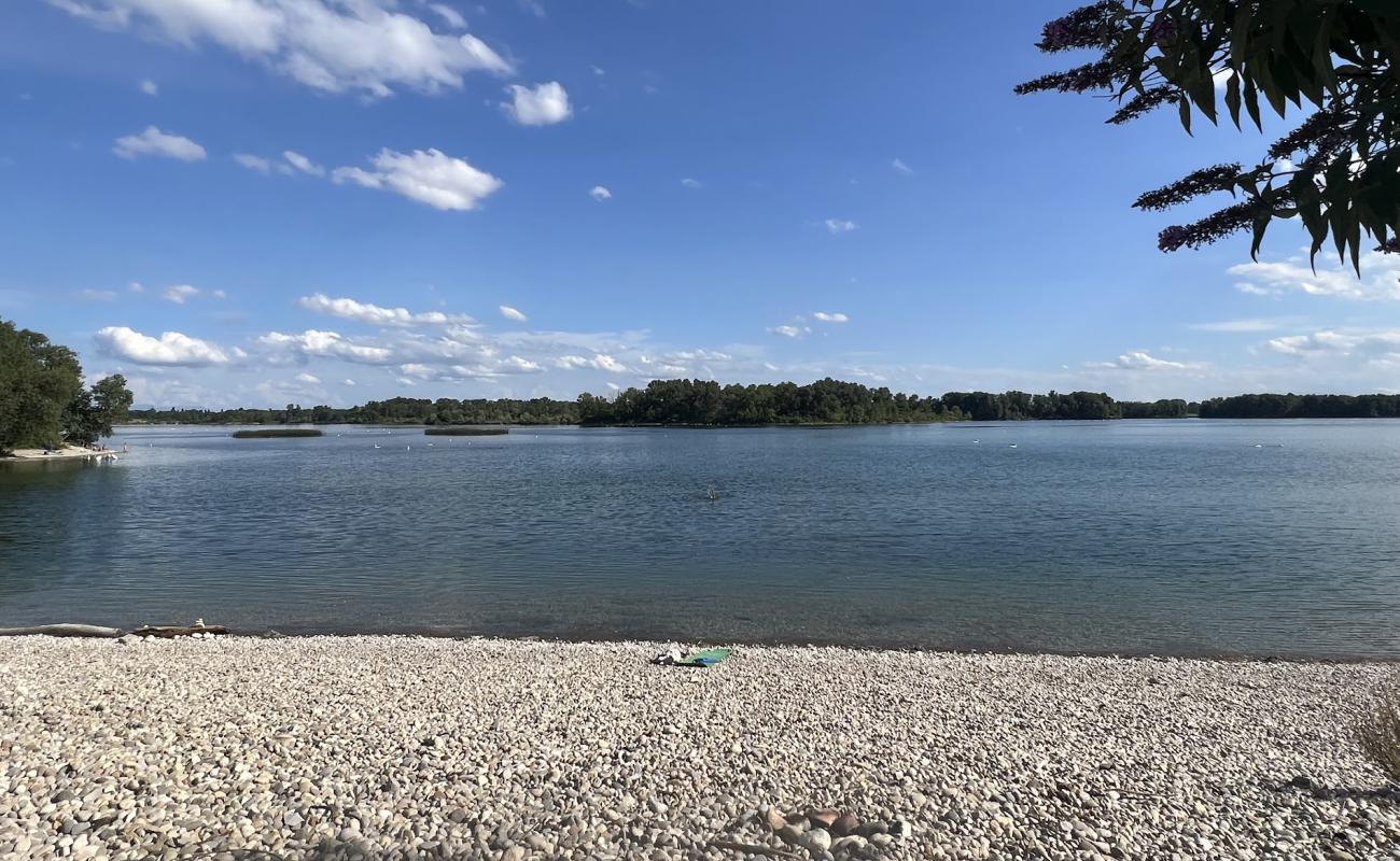 Photo de La Mama Beach avec galets gris de surface