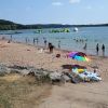 Lac de la Liez Beach