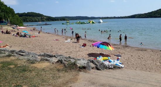 Lac de la Liez Beach