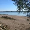 Lac de Villegusien Beach