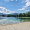 Ilettes Lake Beach