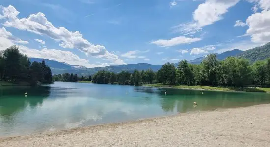 Ilettes Lake Beach