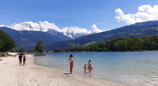 Passy Lake Beach