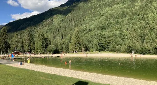 Baignade du Pontet Beach