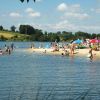 Val de Lenne Lake Beach