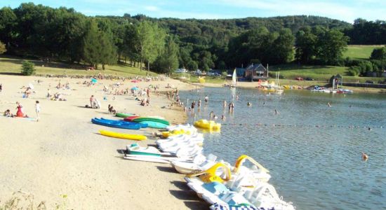 La Salvetat-sur-Agout Beach