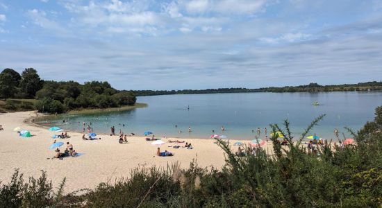 Arjuzanx Beach