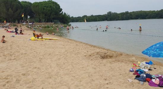 Plan d'Eau Beach