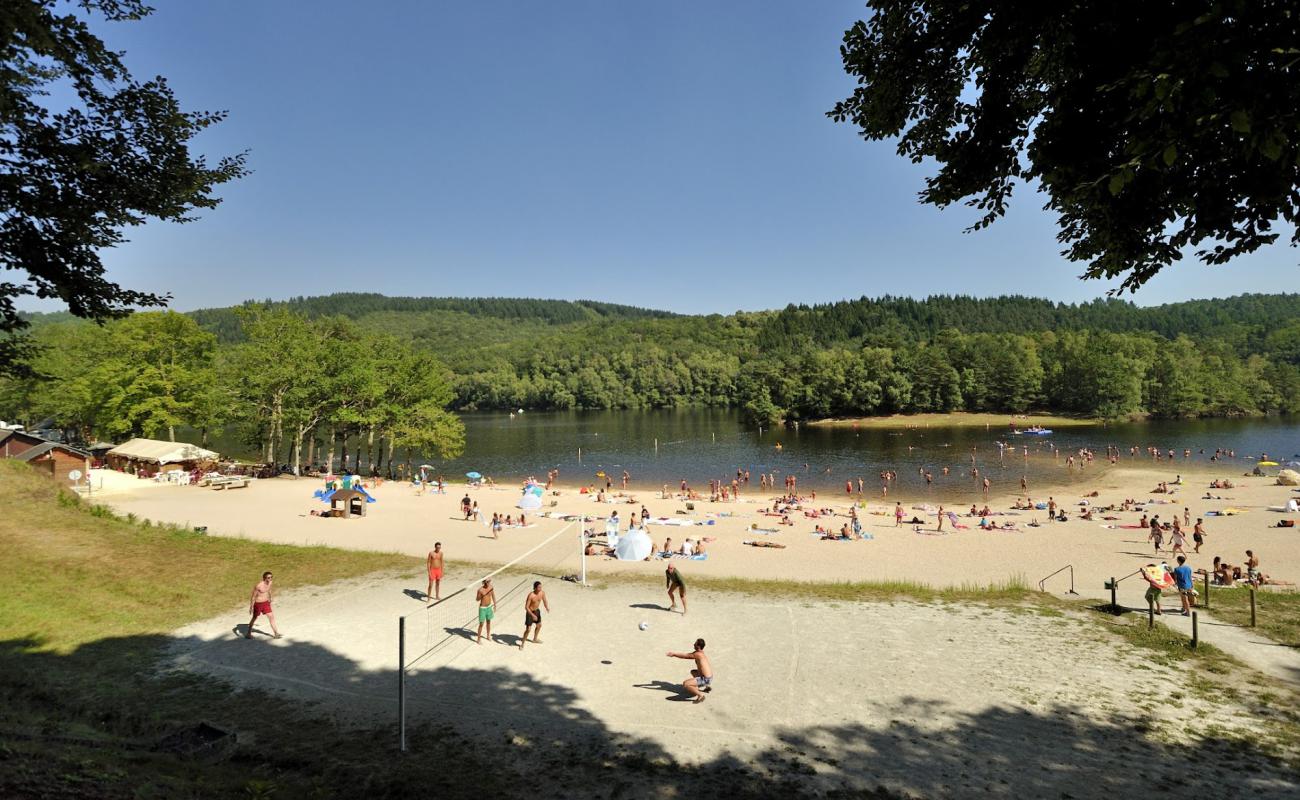 Photo de Lac des Bariousses Beach avec sable beige de surface