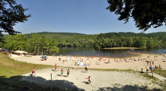 Lac des Bariousses Beach