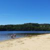 Lac de Sechemailles Beach