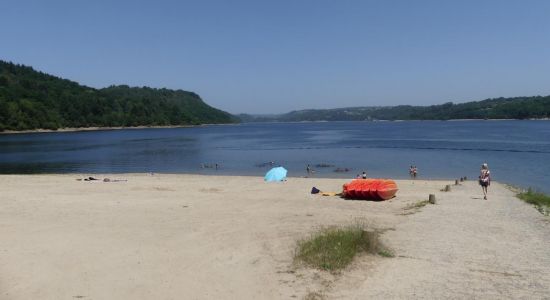 Aubazines Beach