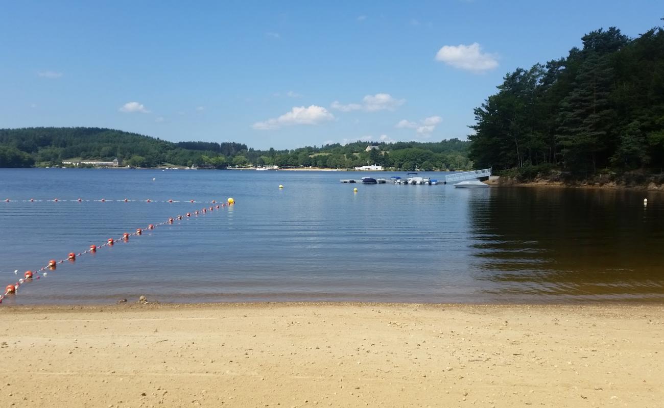 Photo de Maury Beach avec sable beige de surface