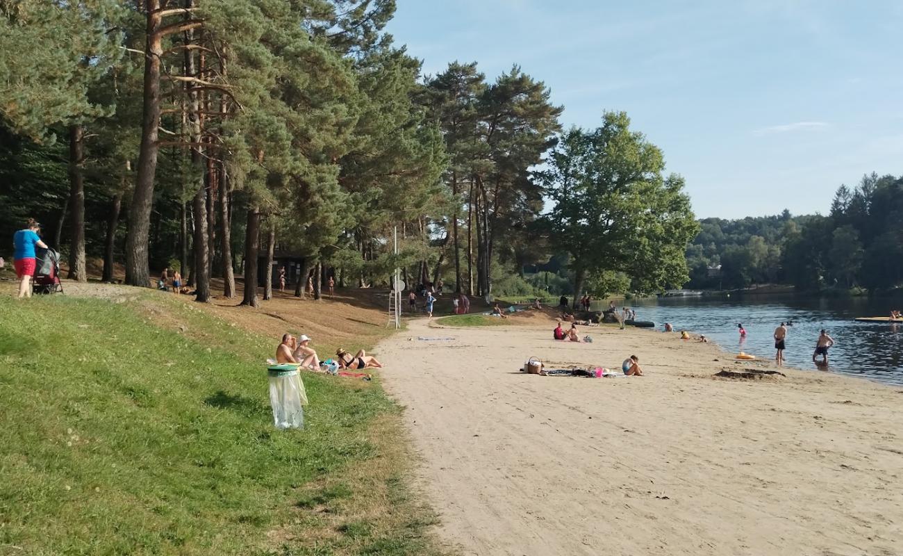 Photo de Lac du Deiro Beach avec sable beige de surface