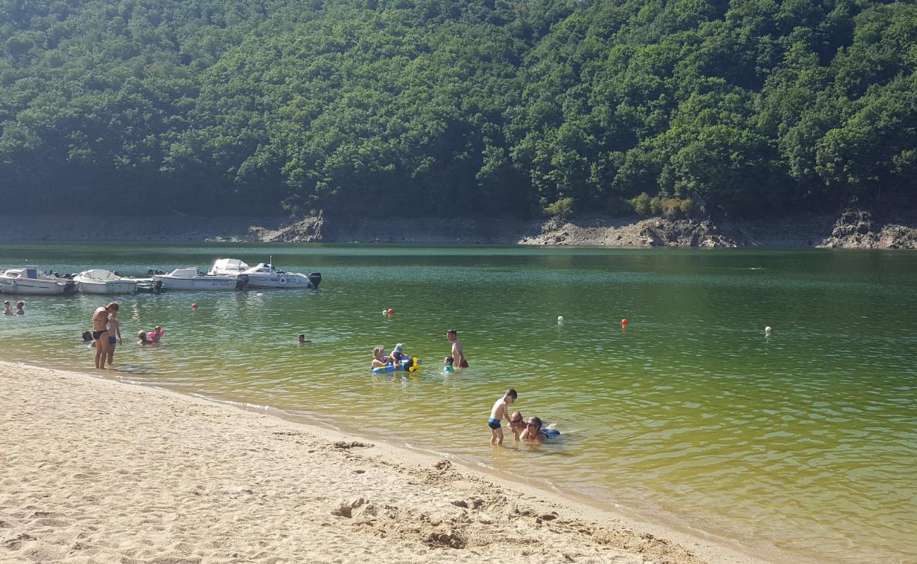 Photo de La Gineste Beach avec sable beige de surface