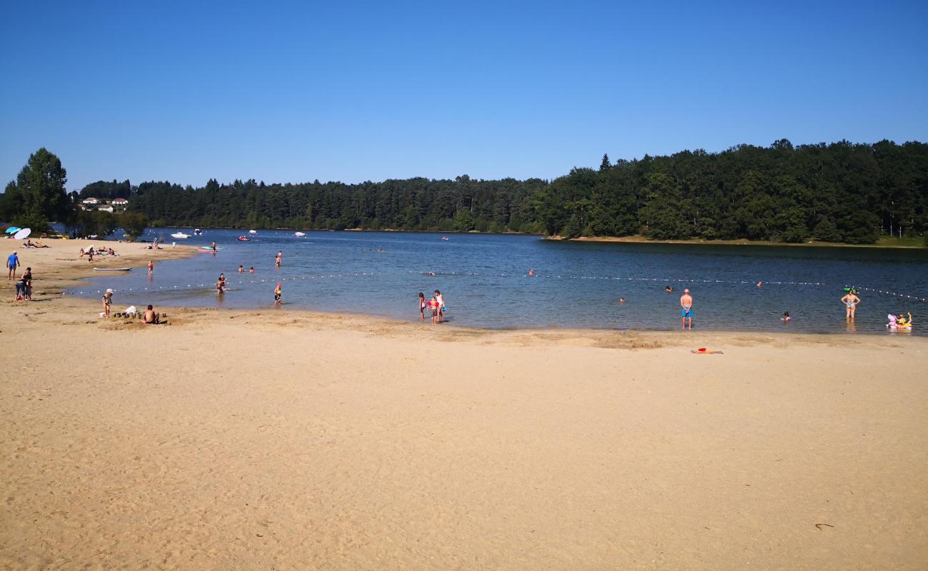 Photo de Renac Beach avec sable beige de surface