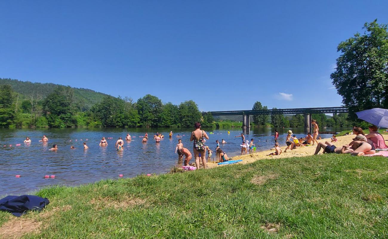 Photo de Saint-Cirq-Lapopie Beach avec #131 de surface