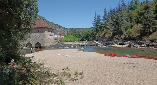 Cabrerets Beach