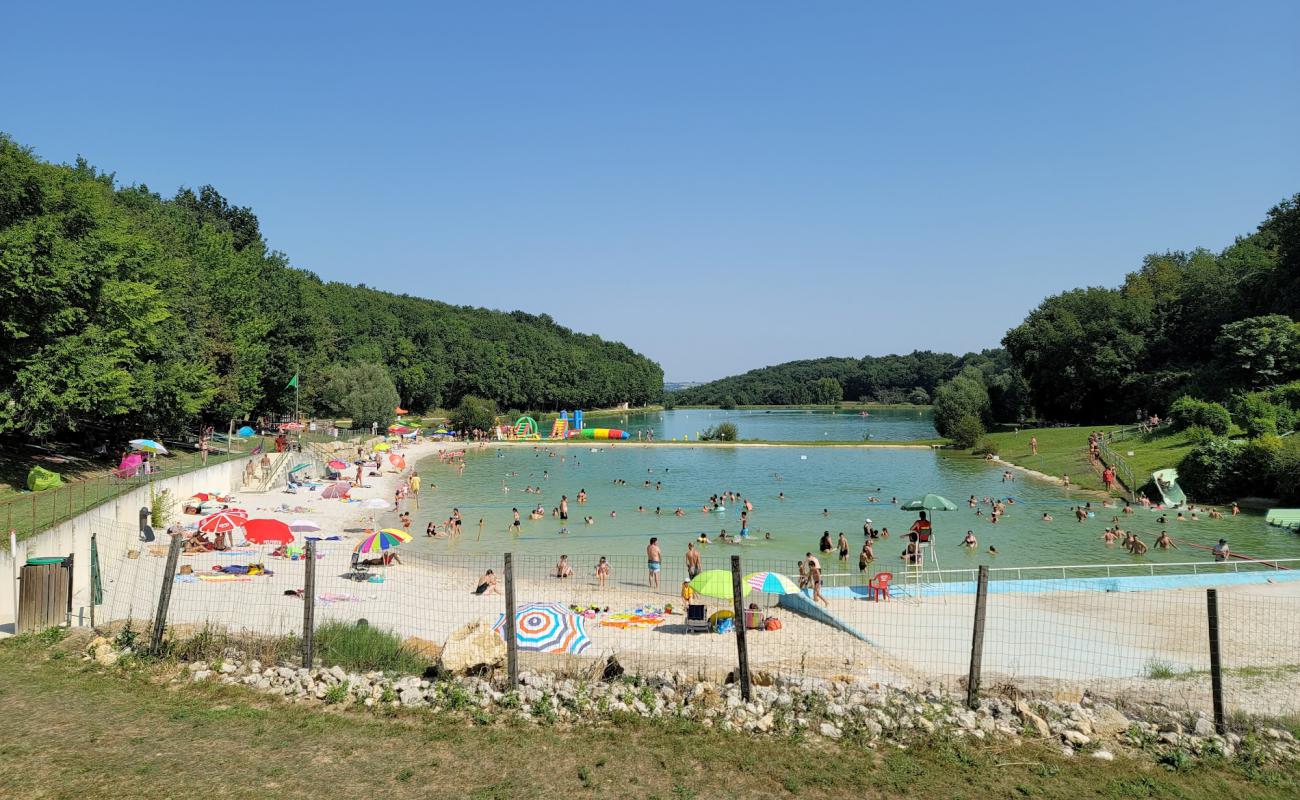 Photo de Loisirs de Saint-Clar Beach avec sable beige de surface