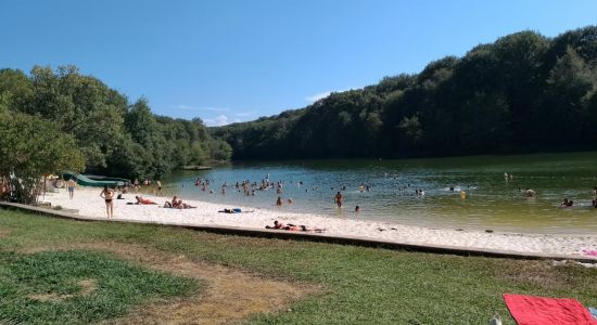 D’Aignan Lake Beach