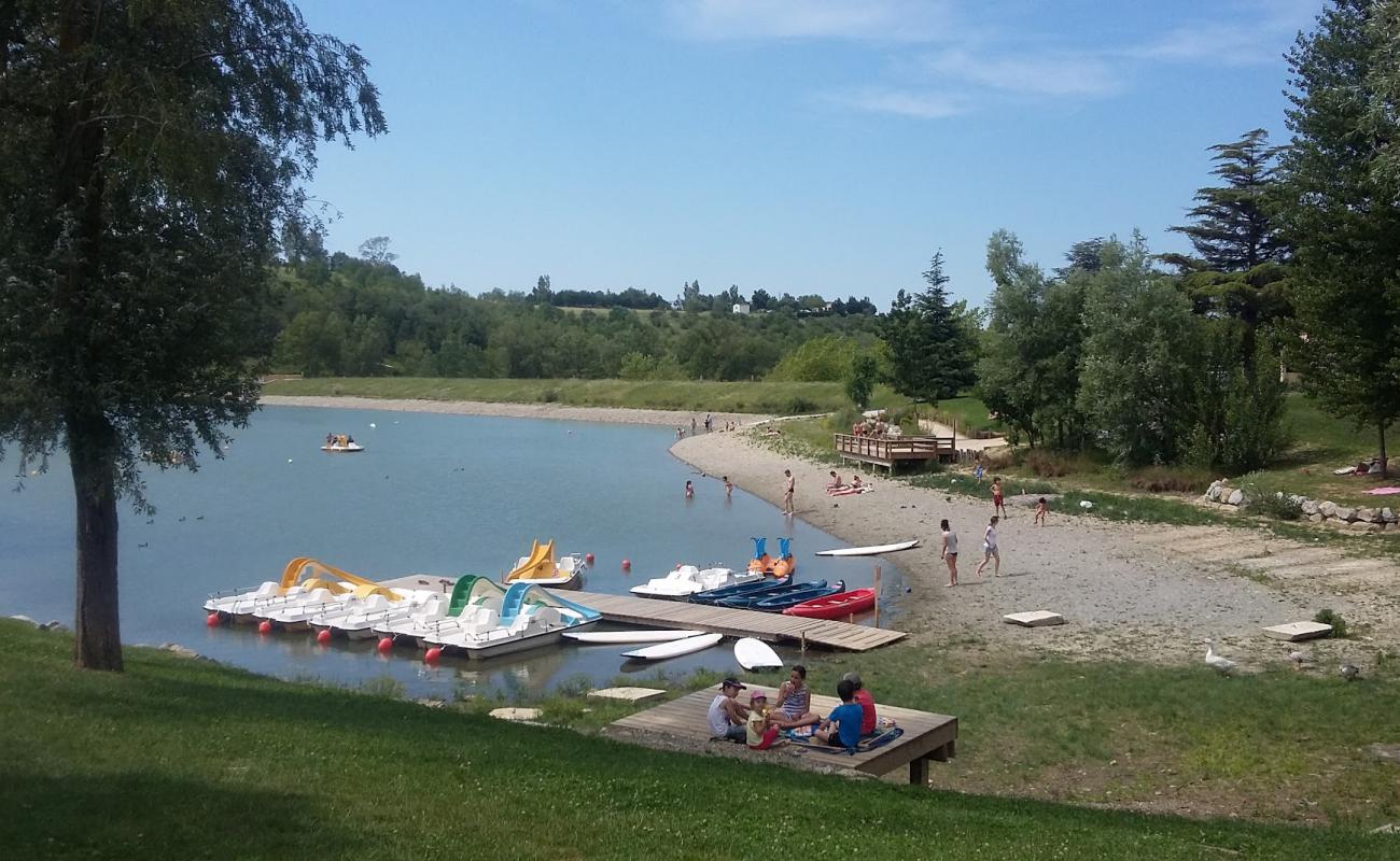 Photo de Thesauque Lake Beach avec #131 de surface