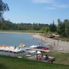 Thesauque Lake Beach