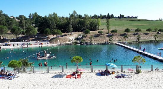 Piscine a Monclar de Quercy Beach