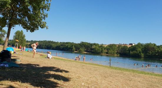 Roucarie Lake Beach