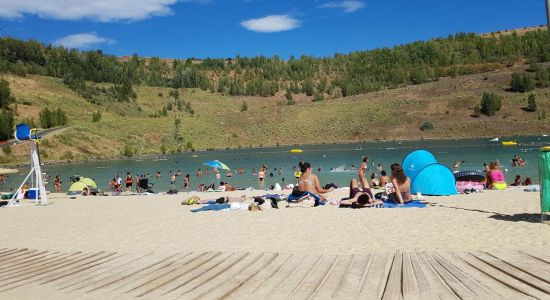 Cap Decouverte a Le Garric Beach