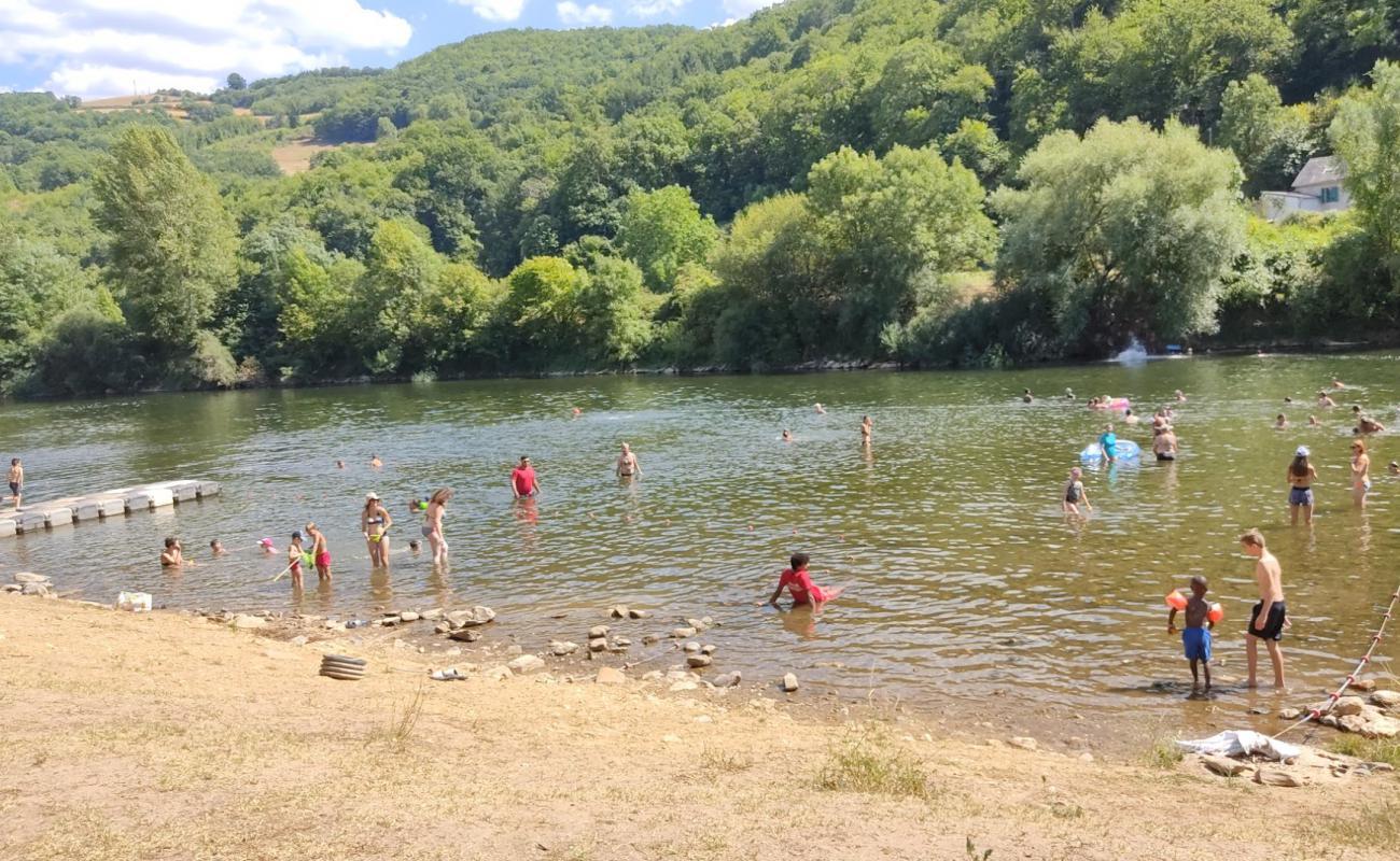 Photo de Trebas Beach avec terrain rocheux de surface