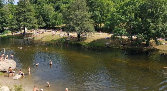 Point d'eau de Retourtour Beach