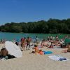 Lupiac Lake Beach