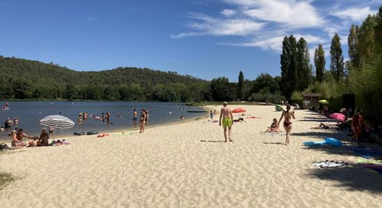 Grolejac Beach