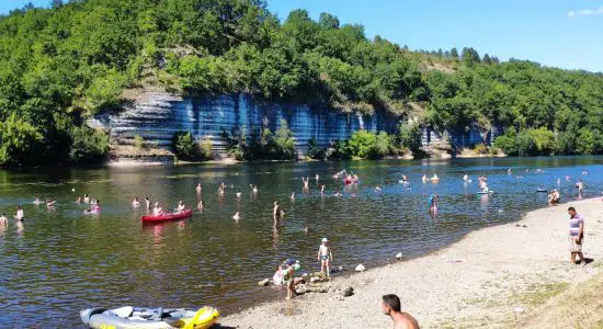 Bac De Sors Beach