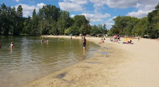 D'Aubeterre Beach