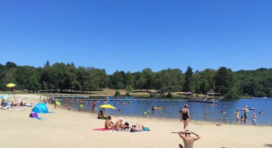 Lac de Miel Beach