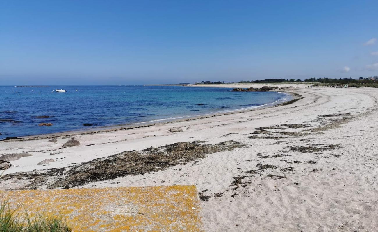 Photo de Sablon Beach avec sable beige de surface