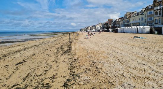 Saint Aubin sur Mer Beach