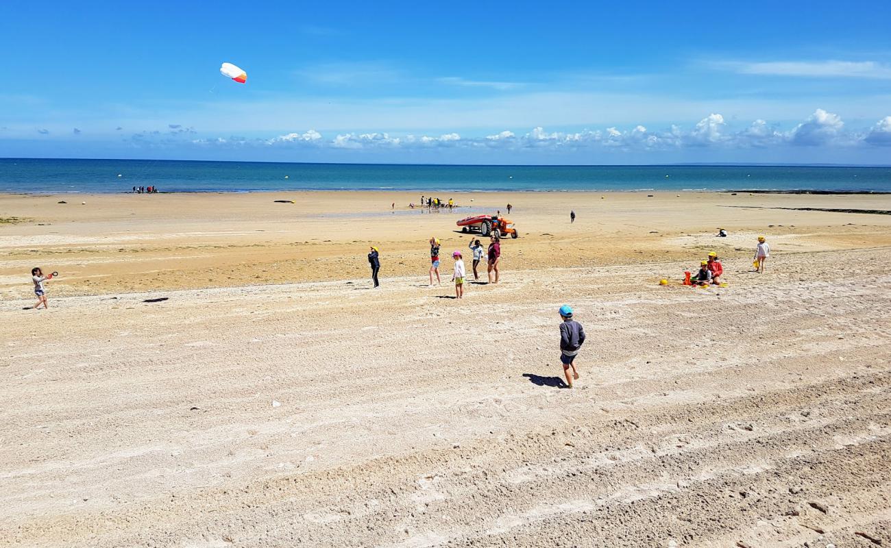 Photo de Luc sur Mer Beach avec sable beige de surface
