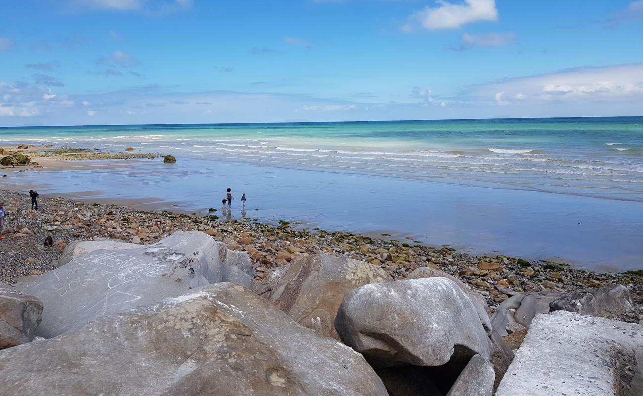 Photo de Petit Ailly Beach avec galets gris de surface
