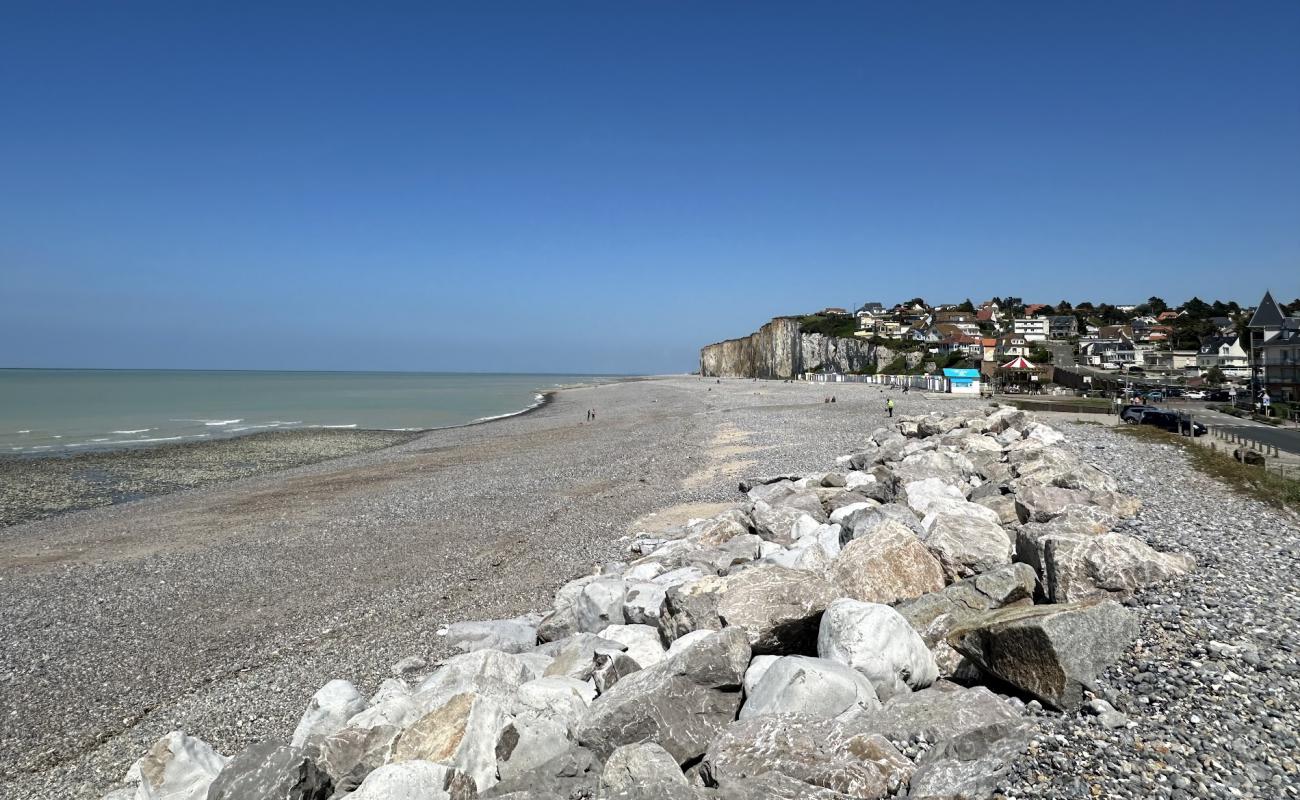 Photo de Criel Beach avec galets gris de surface